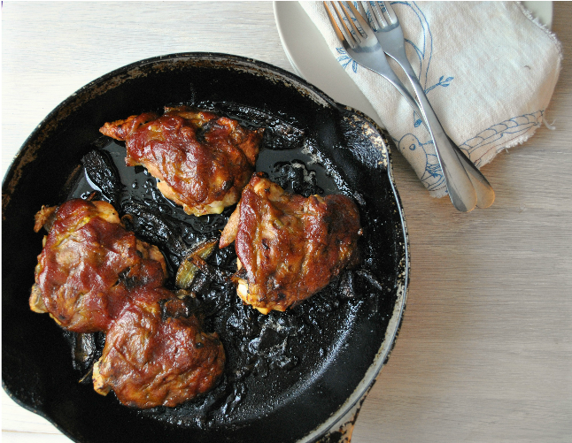 Barbecue Chicken (900x500), Png Download