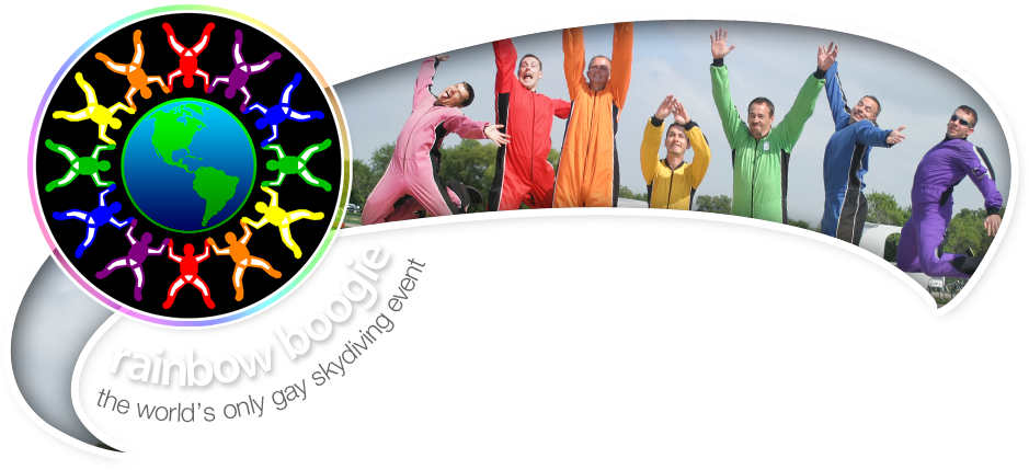 Rainbow Boogie 2015, The World's Only Gay Skydiving - Skydive Perris (939x429), Png Download