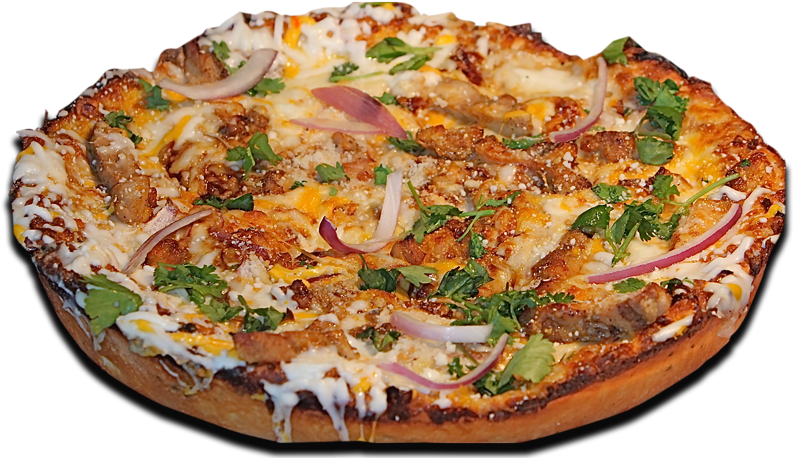 Bbq Chicken - Big Kahuna's Pizza (800x464), Png Download
