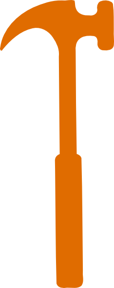 Small - Logo Martillo (234x590), Png Download