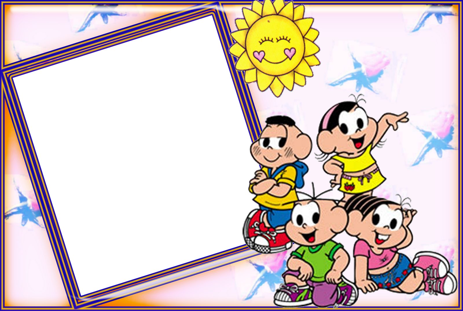 Pin Molduras Para Photoshop 001 Genuardis Portal On - Monica (1600x1074), Png Download