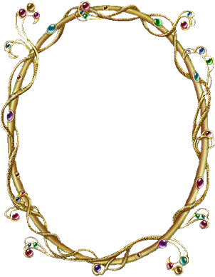 Oval Frames Png Png 322 412 Mais Arabescos Moldura - Les Cadre De Page De Garde (322x412), Png Download