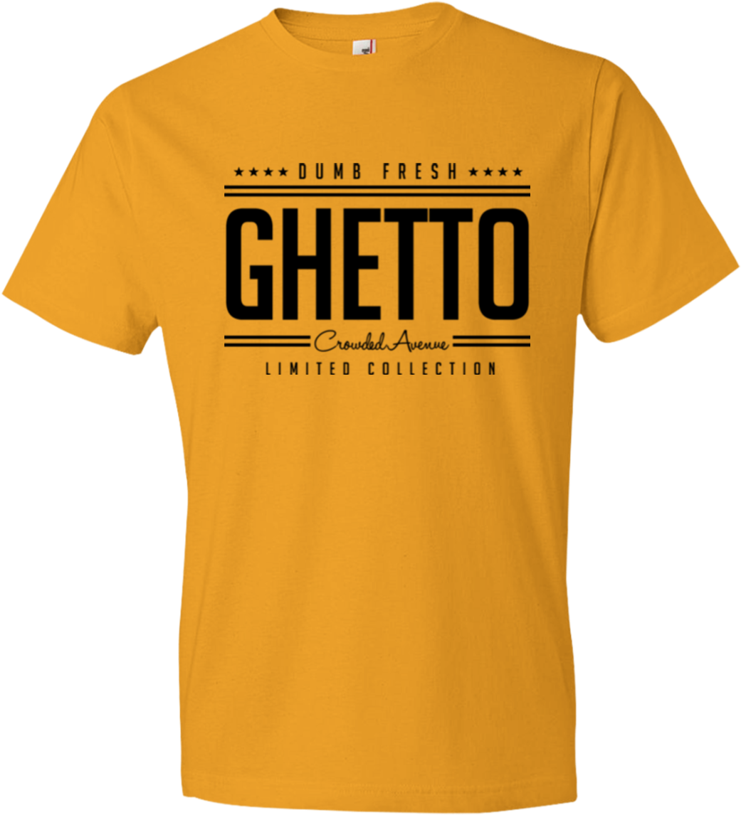 Ghetto - Ghetto - Quentin Tarantino Shirt Yellow (1155x1155), Png Download