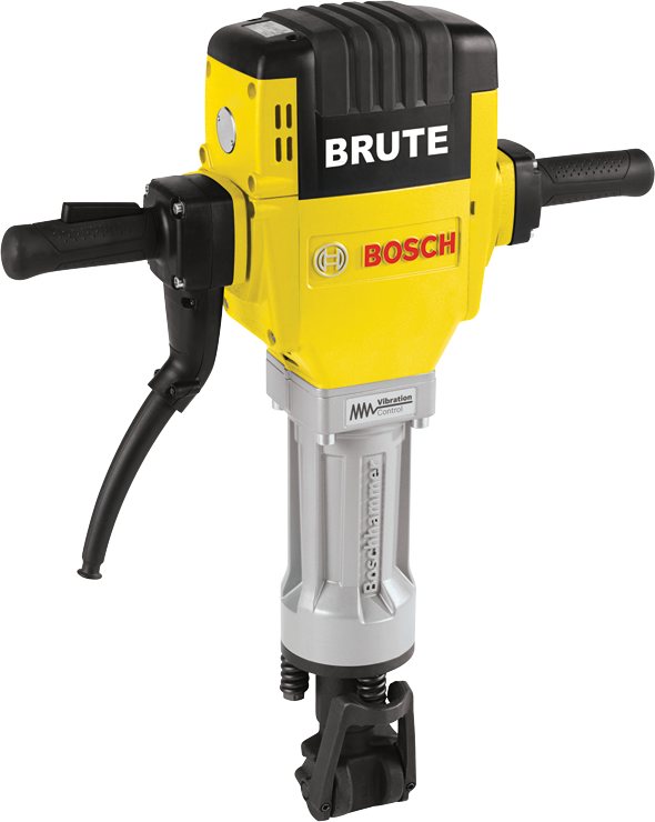 Martillo Demoledor Brute™ - Bosch - Brute Breaker Hammer (590x740), Png Download
