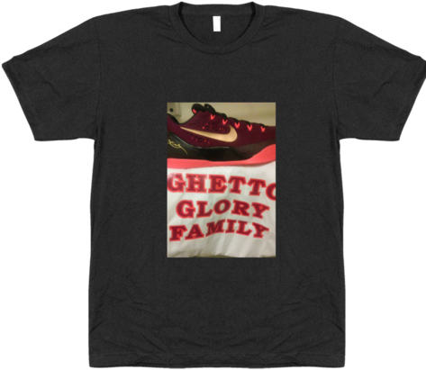 Ghetto Glory Family T-shirt - Louisville (480x429), Png Download
