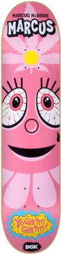 Dgk Skateboards Mcbride Yo Ghetto Skateboard Deck - Skateboard (360x360), Png Download