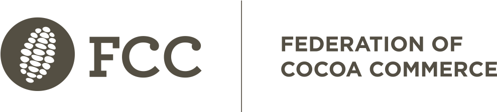 Logo Fcc - Federation Of Cocoa Commerce (1000x246), Png Download