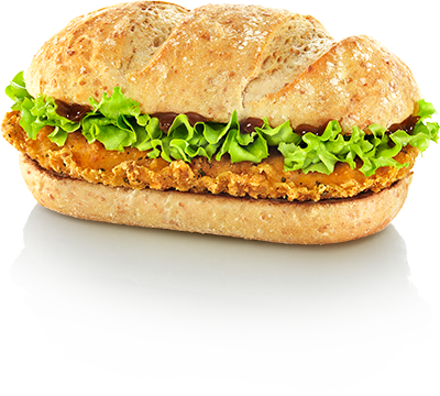Chicken Legend® Bbq - Chicken Legend Hot And Spicy Mayo (400x360), Png Download