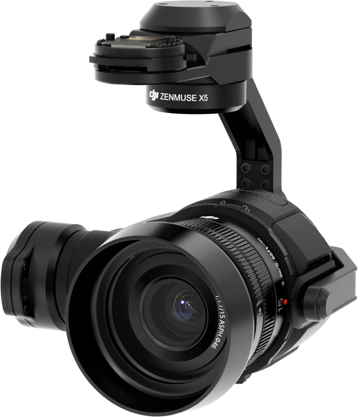 Inspire 1 And Osmo Raw Compatibility - Dji Zenmuse X5s Png (730x850), Png Download