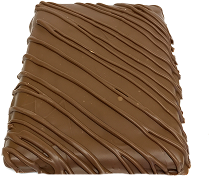 Gourmet Milk Chocolate Covered Chocolate Fudge Pop-tarts - Chocolate Cake (500x500), Png Download