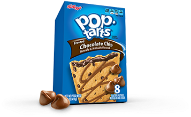 Chocolate Pop Tarts (417x417), Png Download