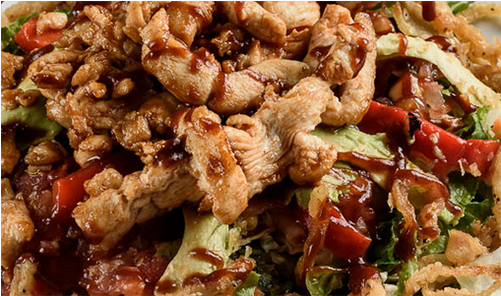 Barbecue Chicken (500x500), Png Download