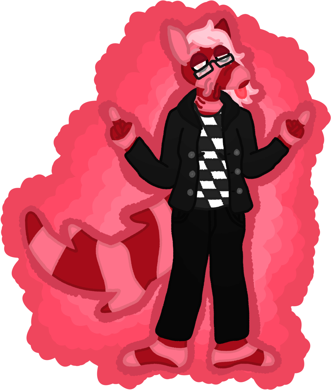 Pop-tart Shark Lass, That's Me - Illustration (1082x1280), Png Download