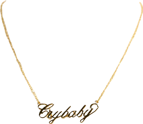 Cry Baby Crybaby Melanie Melanie Martinez Melaniemartin Locket Png For Picsart Full Size Png Download Seekpng