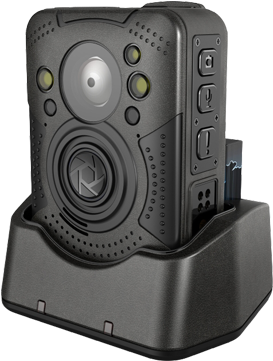 Iris Cam Body Worn Camera - Point Blank Iris Cam (355x388), Png Download