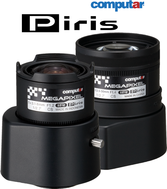 Are Now Compatible With Computar Ag4z1214kcs Mpir And - P Iris Axis (740x792), Png Download