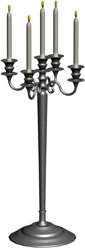 Candelabra - Size (1000x1000), Png Download