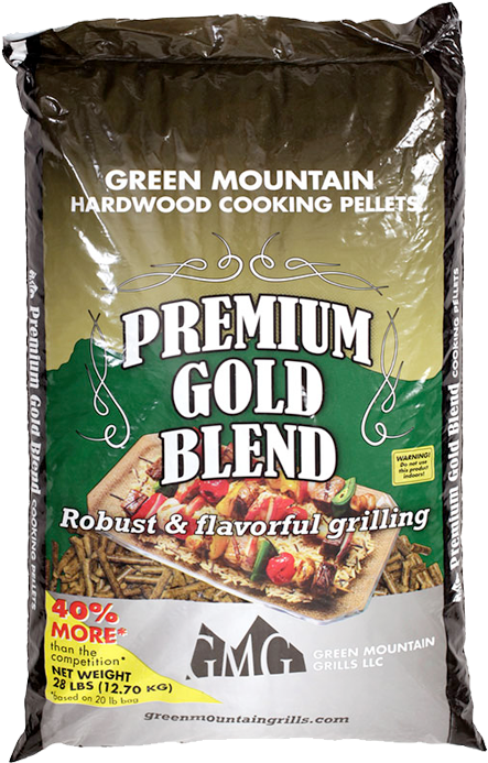 Green Mountain Grill Premium Gold Blend - Green Mountain Grills Premium Gold Blend Pellets (700x700), Png Download