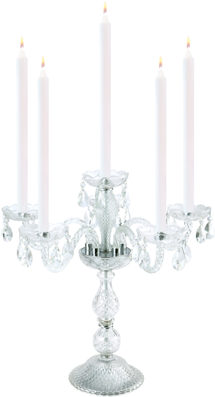 Crystal Candelabra - Unity Candle (800x800), Png Download