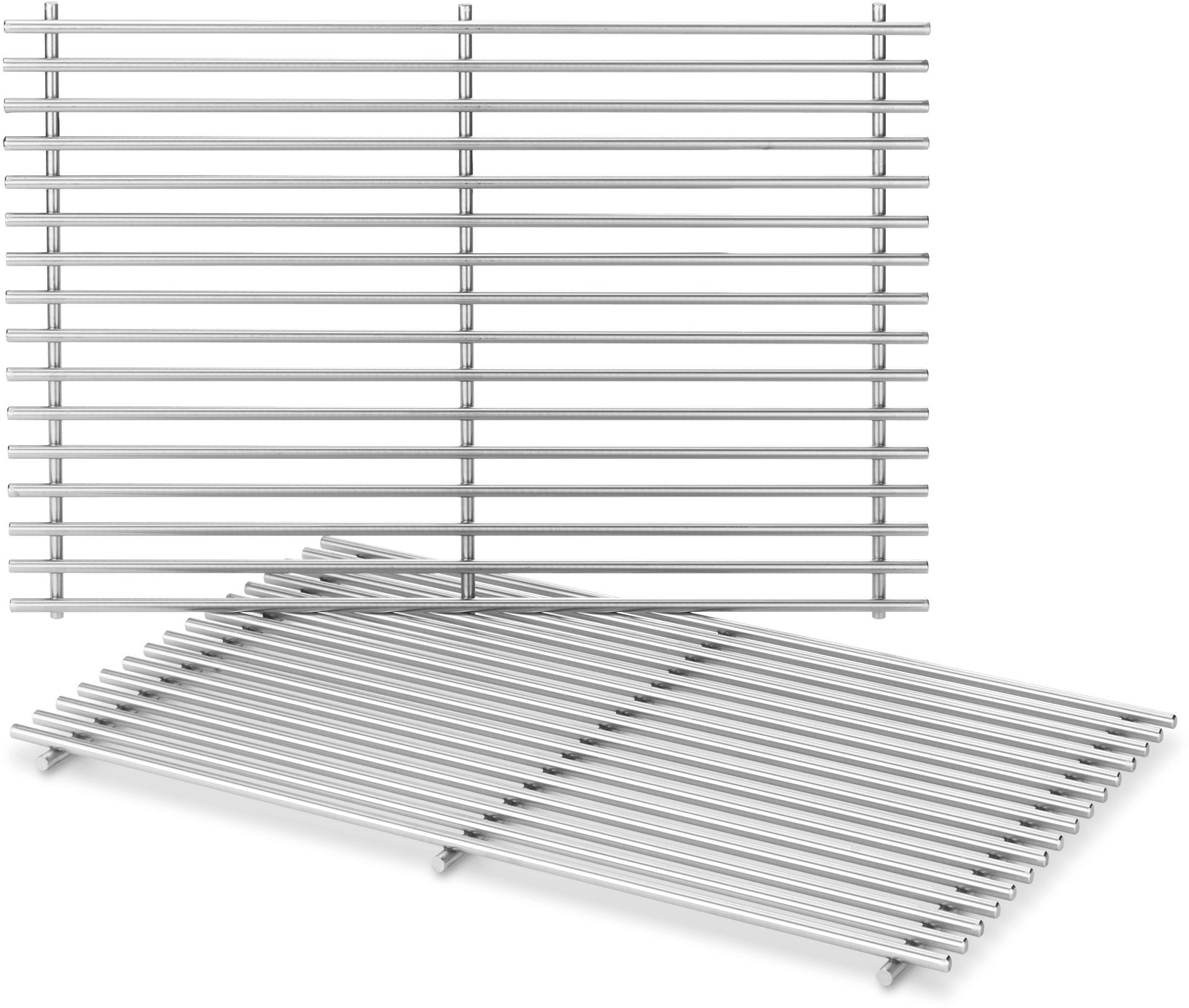 Spirit 300 Series, Spirit 700, Genesis® Silver B/c, - Weber 7639 Stainless Steel Cooking Grates For Spirit (1800x1800), Png Download