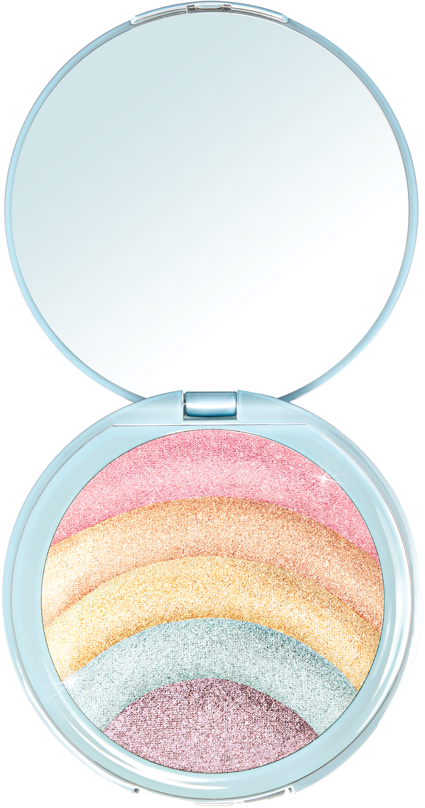 Rainbow Strobe Prismatic Highlighter - Too Faced Love Light Prismatic Highlighter (2000x1800), Png Download