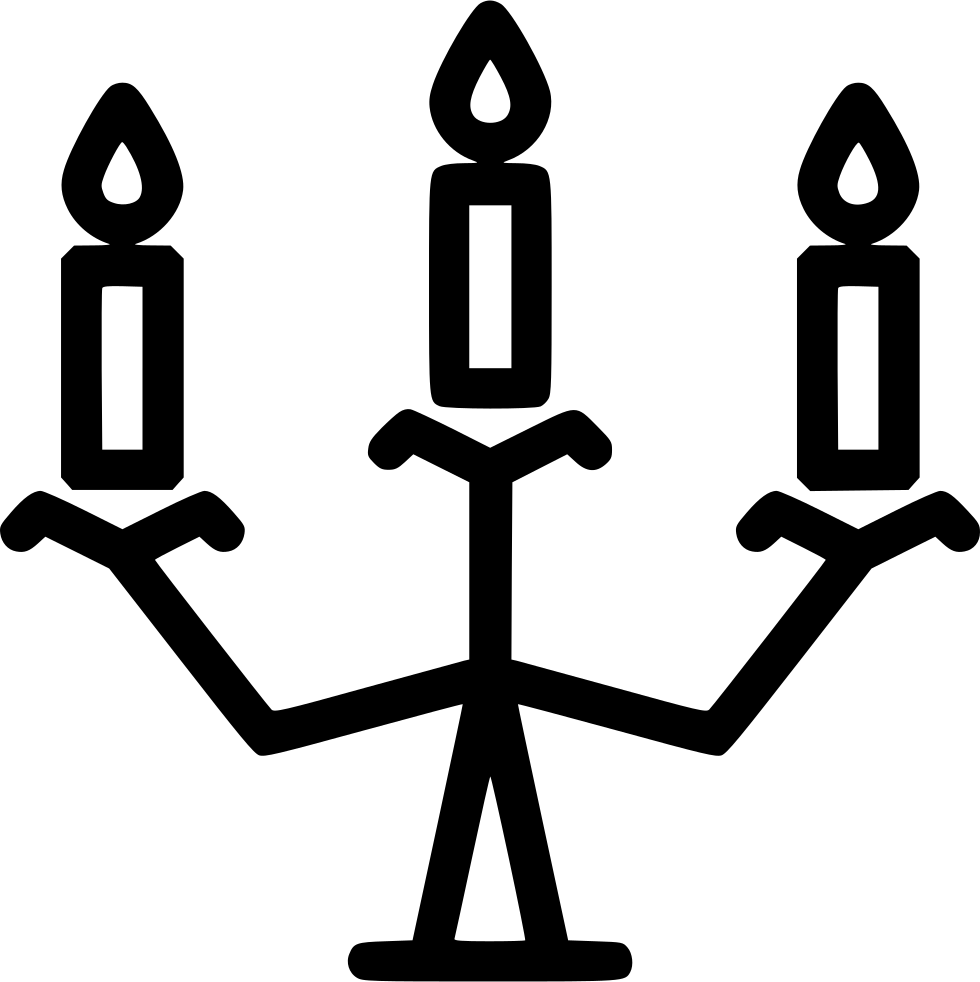 Candle Candelabra Stand Wax Light Comments (980x982), Png Download