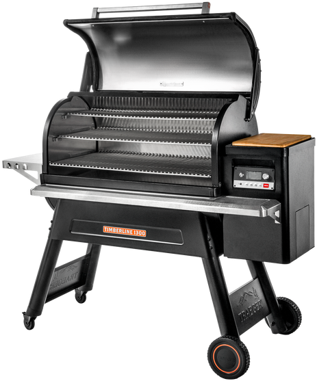 Timberline Assembly Guide - Traeger Grills Timberline 1300 (556x556), Png Download