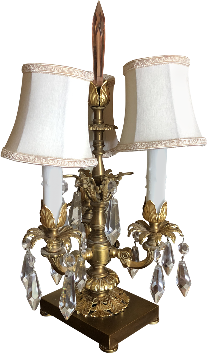 Viyet Designer Furniture Lighting Antique French Empire - Candelabra (1200x1200), Png Download