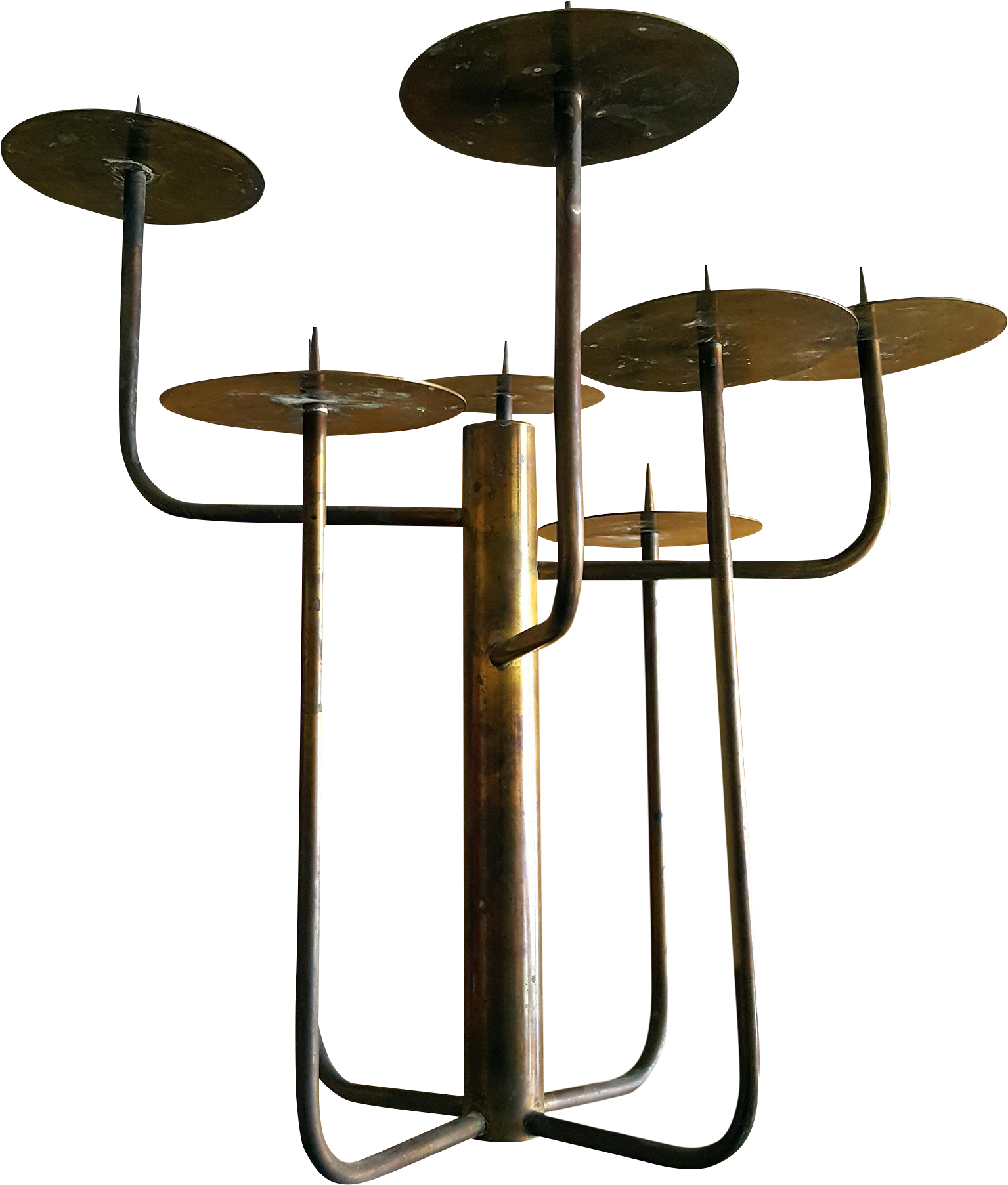 Modernist Candelabra - Decaso Inc (1704x2004), Png Download