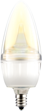 Bulb On - Compact Fluorescent Lamp (450x450), Png Download