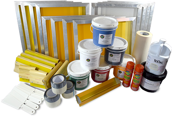 Complete Printing Supply Kits - River City Graphic Supply (600x600), Png Download