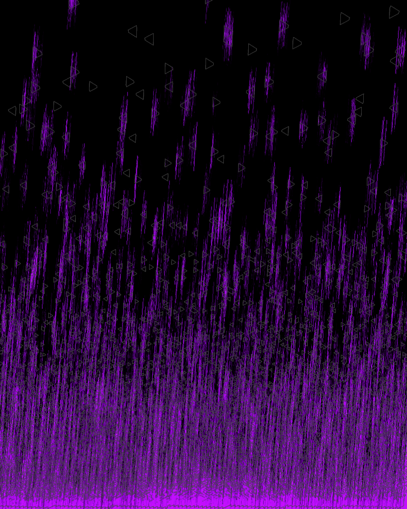 Barish Effect, Rain Effect, Barish Png And Rain Png - Tet Ris Background (800x1000), Png Download