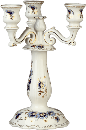 Candelabra 2-pronged 9335/059 - 3 Ágú Gyertyatartó (500x500), Png Download