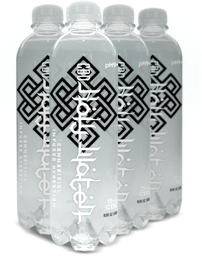 Cbd Holy Water 6 Pack - Water (900x900), Png Download