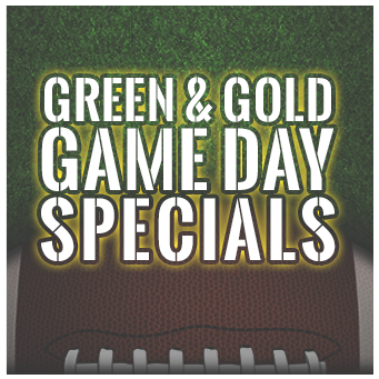 Green&gold Homepageslider - Label (380x380), Png Download