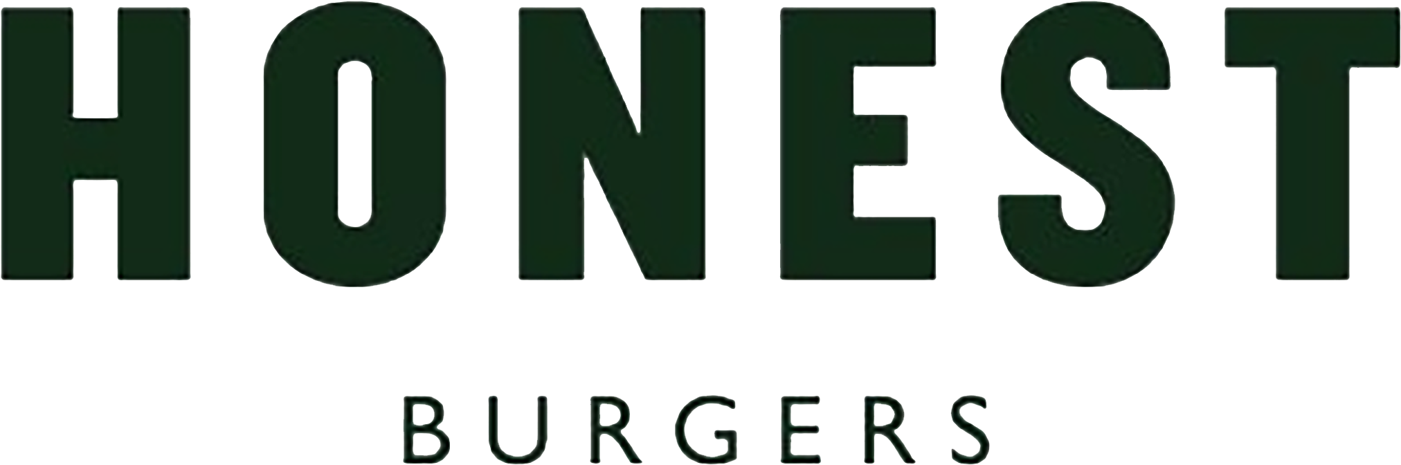 Honest Burger Logo Png (2255x930), Png Download