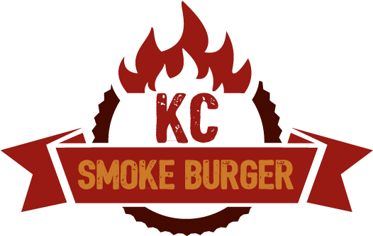All Burgers Are Flame-grilled And Smoked To Perfection - Kc Smoke Burger Logo (792x612), Png Download