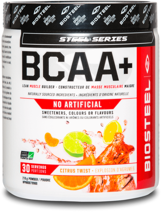 Bcaa / Citrus Twist - Biosteel Bcaa (1194x1194), Png Download
