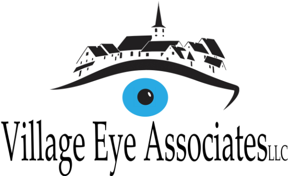 Village Eye Associates Llc Logo - Village Eye Associates, Llc (600x360), Png Download