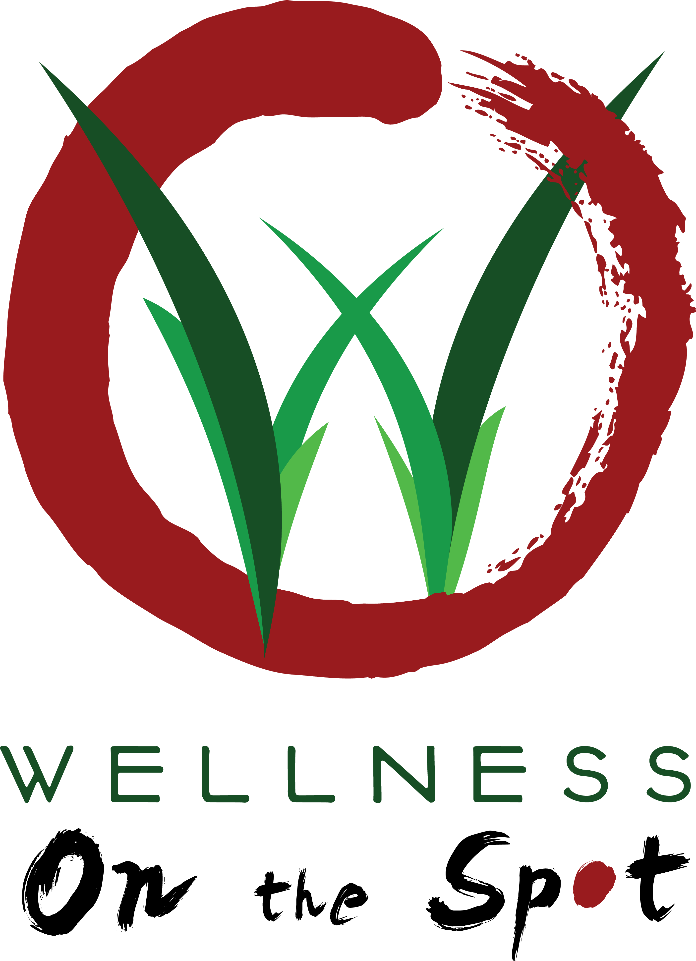 Wellness On The Spot Logo Png - Wellness (2929x3860), Png Download