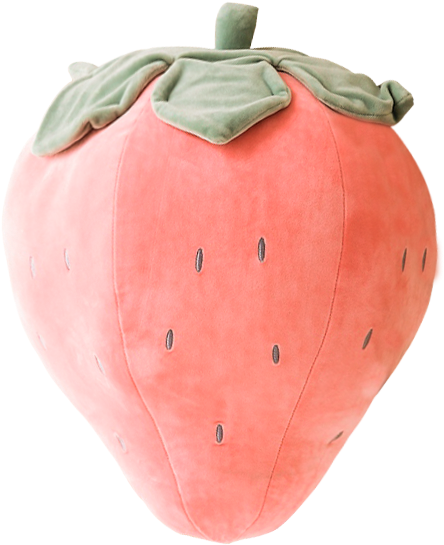 Ins Explosion Pillow Cute Strawberry Handcuffs Doll - Ceramic (800x800), Png Download
