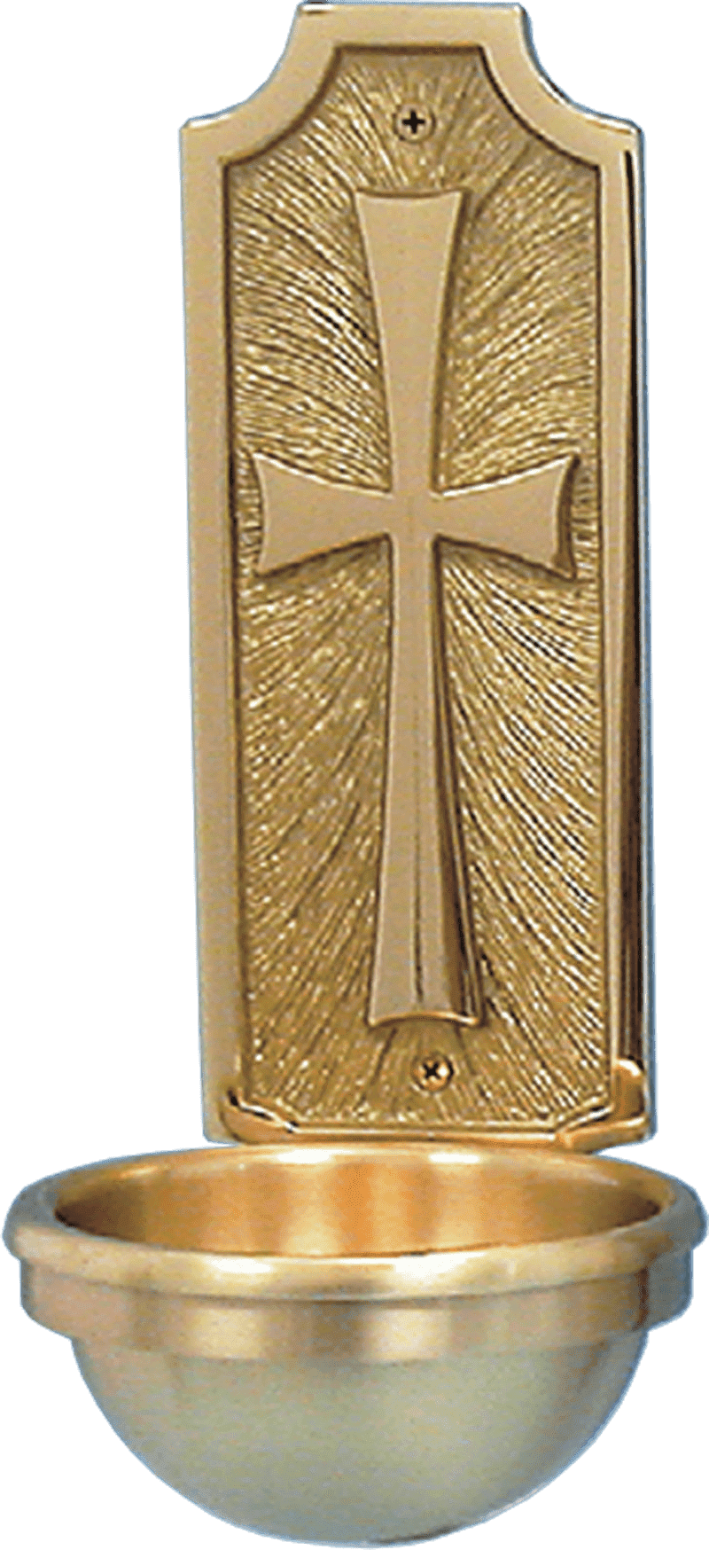 Cast Bronze Holy Water Font Gift Image - Empire Bronze Corporation-cast Bronze Holy Water Font (800x1748), Png Download