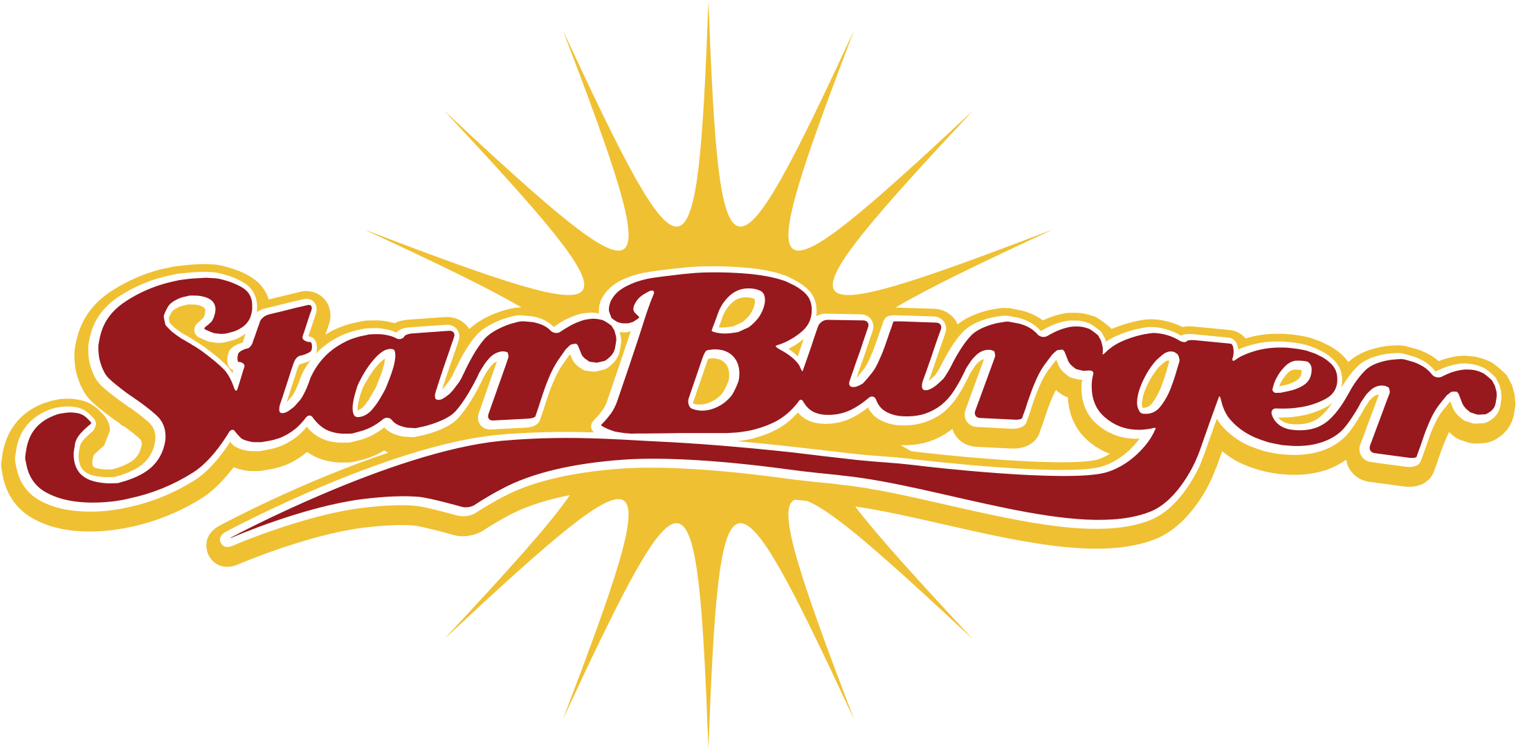 Star Burger Logo Png Transparent - Star Burger Logo (2400x2400), Png Download
