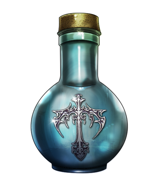 09 Symbol Holy-water Bloodsuckers Thumbnail - Vase (583x583), Png Download