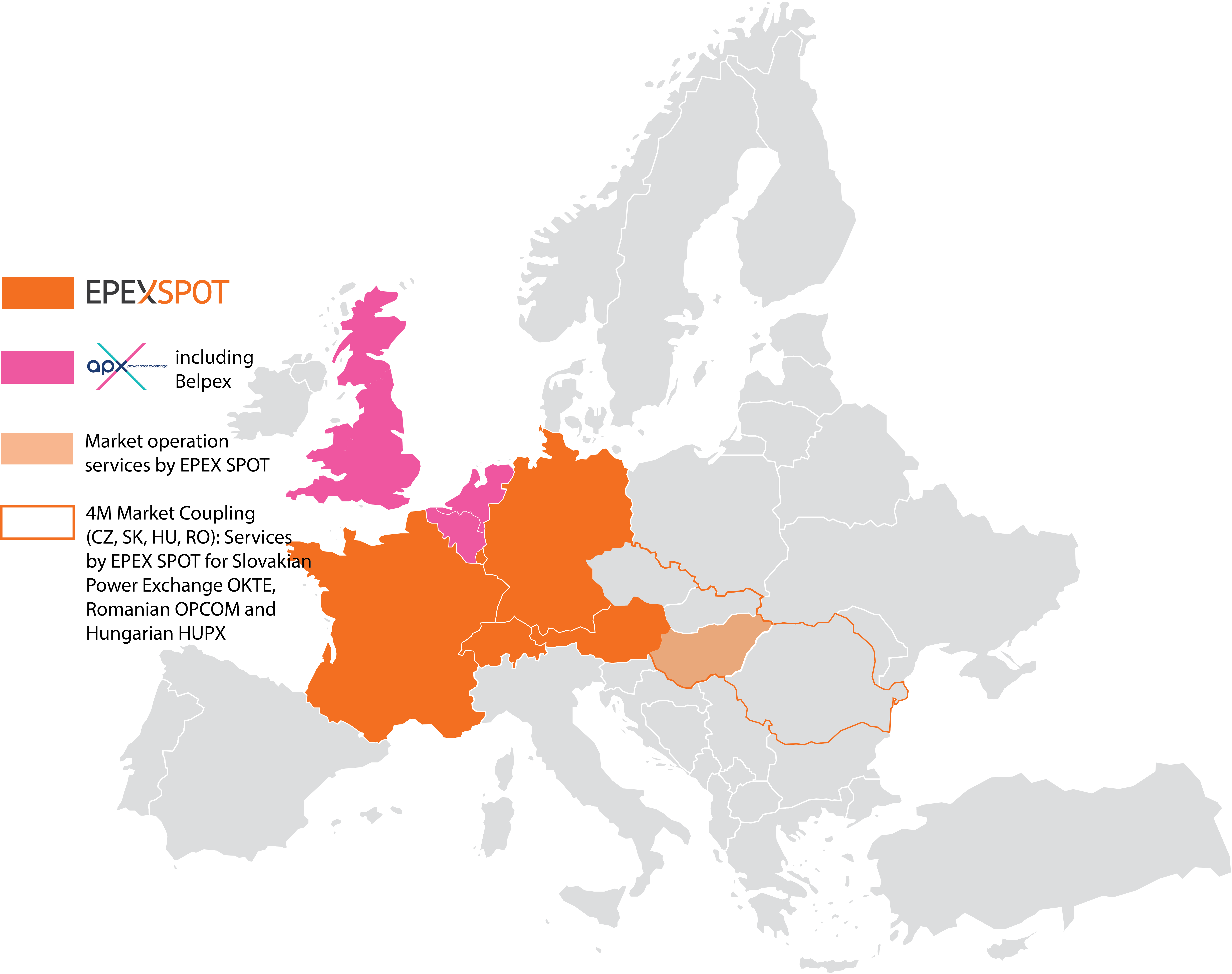 Apx & Epex Spot Markets - Epex Spot (6155x4867), Png Download