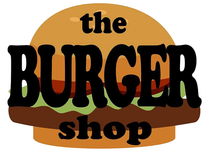 Burger Shop Logo Png (721x539), Png Download