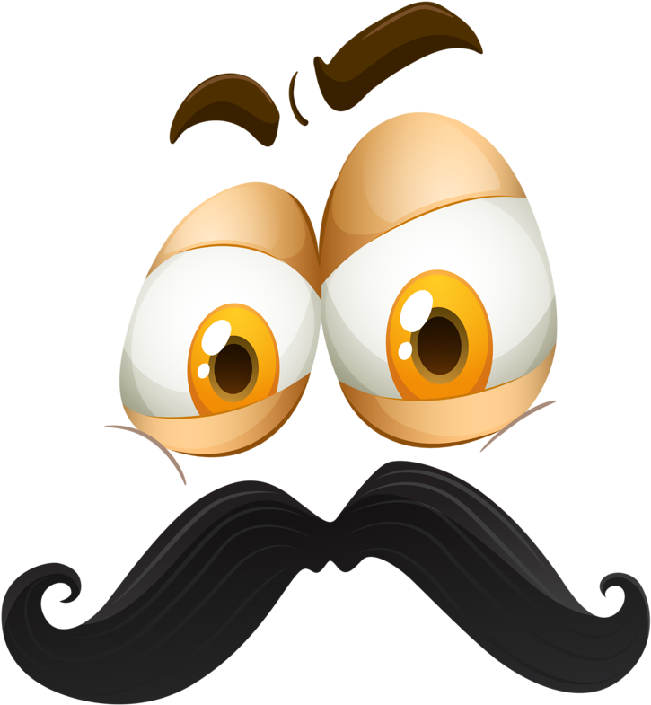 Smiley Gesicht - More - Clip Art Eye Brows (770x800), Png Download