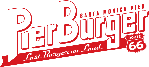 Pier Burger Logo - Pier Burger (609x279), Png Download