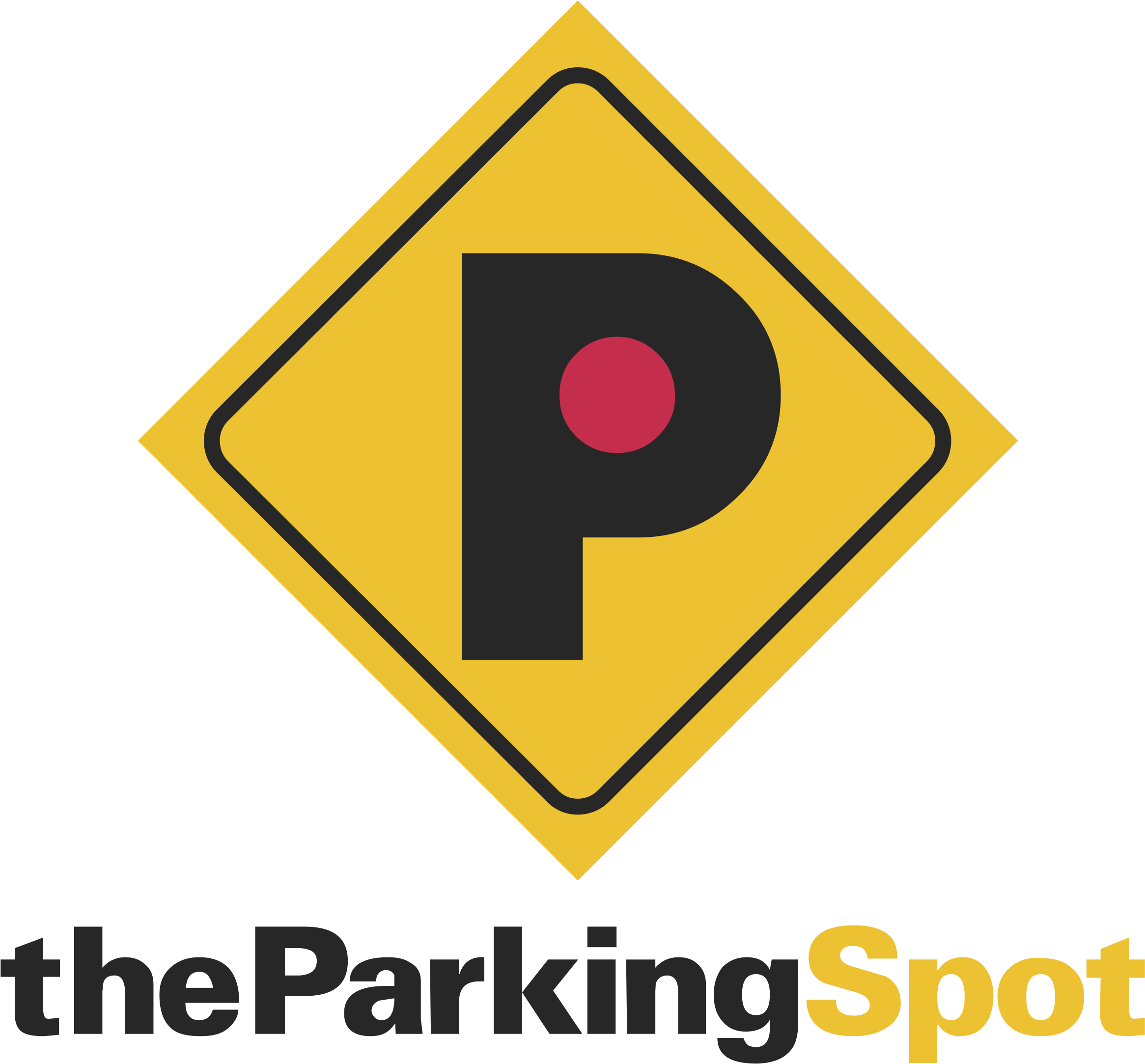 The Parking Spot Logo Png Transparent - Parking Spot Logo (2400x2400), Png Download