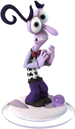 Disney Infinity Fear Figure - Fear Disney Infinity (283x479), Png Download